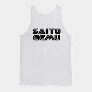 Saito Gemu Tank Top